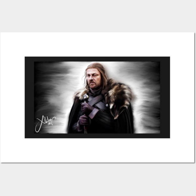 Ned Wall Art by Xbalanque